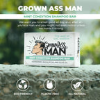 Mint Condition Shampoo Bar - 3 Pack