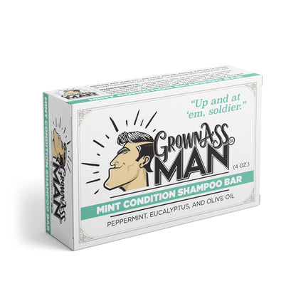 Mint Condition Shampoo Bar - 6 Pack