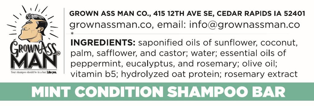 Shampoo Bar Combo Pack - 6 Bars