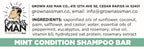 Shampoo Bar Combo Pack - 6 Bars