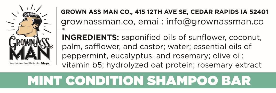 Shampoo Bar Combo Pack - 6 Bars