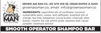 Smooth Operator Shampoo Bar - 1-Pack