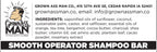 Smooth Operator Shampoo Bar - 3-Pack
