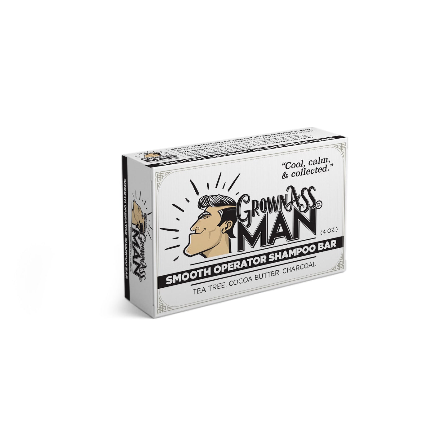 The Gentleman Shampoo Bar Variety 3-Pack