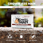 Grown Ass Man Co. Last Call Full Bath Bundle - 3-Pack