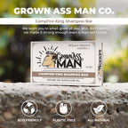 Campfire King Shampoo Bar - 3-Pack