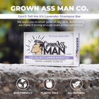 Don't Tell Me It's Lavender Shampoo Bar - 6-Pack