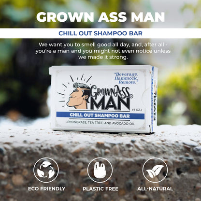 Chill Out Shampoo Bar - 6 Pack