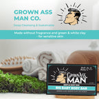 Big Baby Unscented Body Bar - 1-Pack