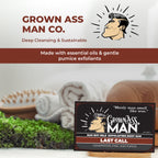Last Call Mild Exfoliating Body Bar - 1 Pack