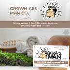 Campfire King Shampoo Bar - 1-Pack