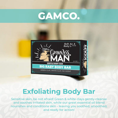 Body Bar Mild Exfoliating Combo - 3-Pack