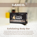 Campfire King Coarse Exfoliating Body Bar - 6-Pack