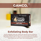 The Woodsman Shampoo & Body Bar Bundle - 3-Pack