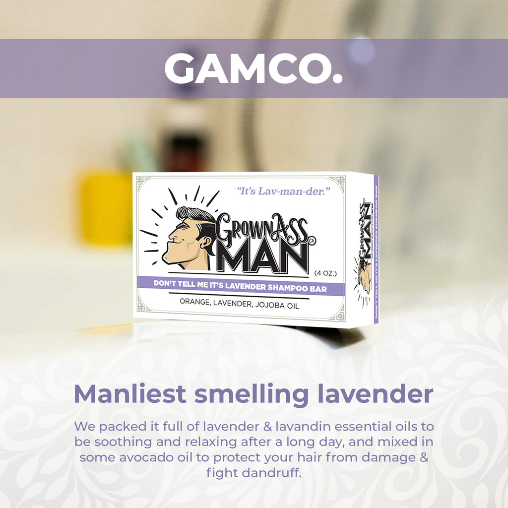 Don't Tell Me It's Lavender Shampoo Bar - 1-Pack